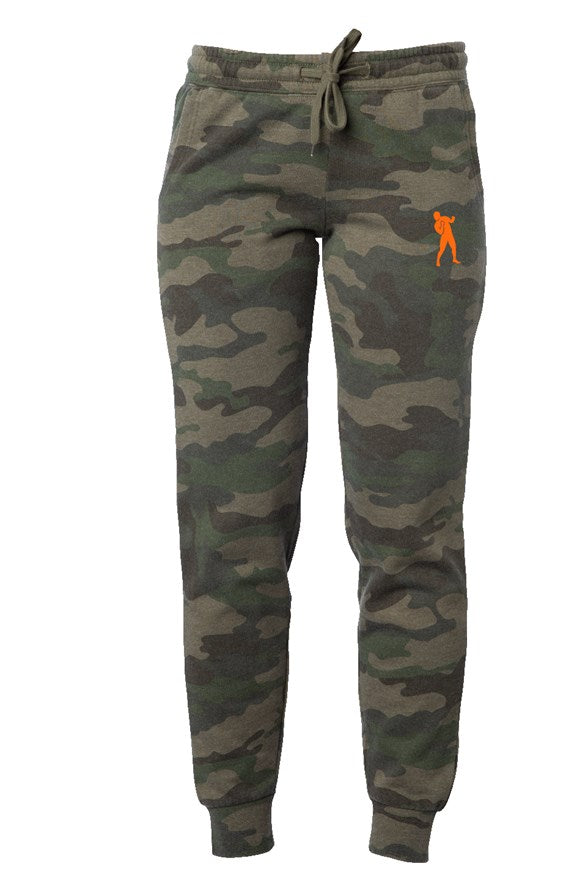 Womens Camo Wash Sweatpants