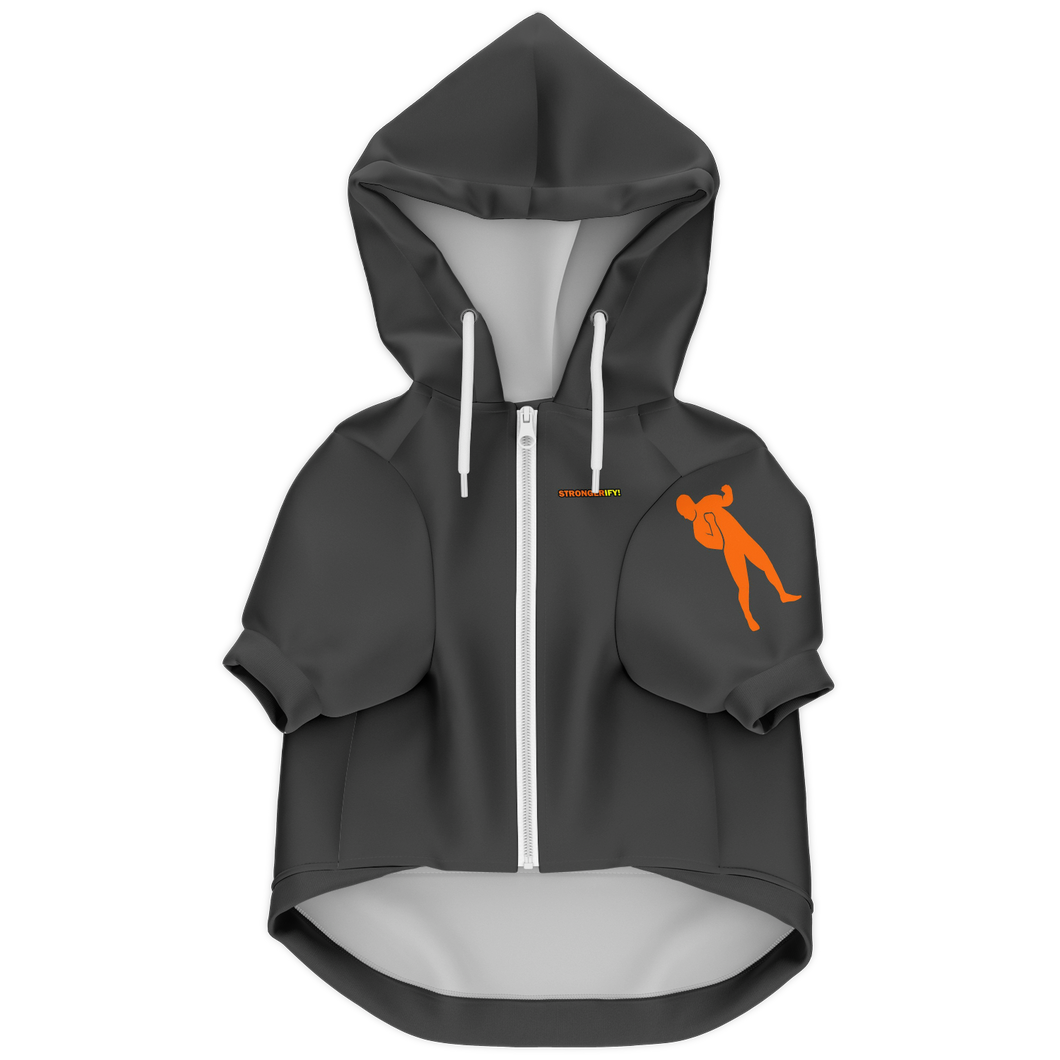 STRONGERIFY! Dog Hoodie