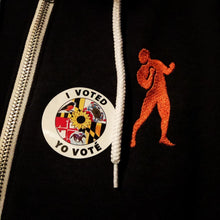 Load image into Gallery viewer, STRONGERIFY! Embroidered Zip Hoodie
